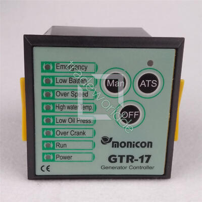 1PC NEW Generator Controller GTR-17 Genset Parts Auto Start Stop Function