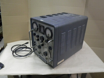 Vintage Hewlett Packard 608F VHF Signal Generator Powers On | eBay