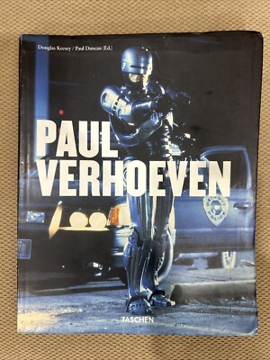 Paul Verhoeven Taschen Film Movie Director Robocop Basic Instinct Total Recall