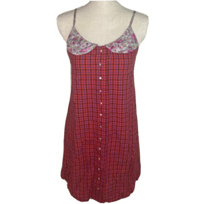 Anthropologie Knitted Dove Spaghetti Strap Plaid Mini Dress Small | eBay Anthropologie Knitted Dove Spaghetti Strap Plaid Mini Dress Small | eBay