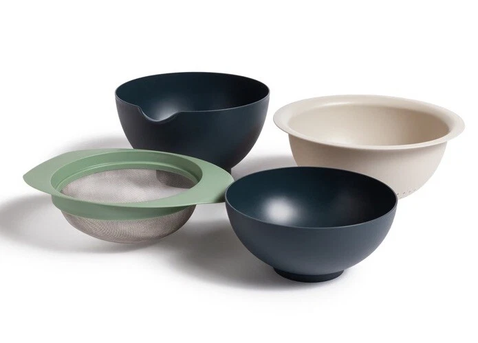 Habitat Set of 4 Mixing Bowls