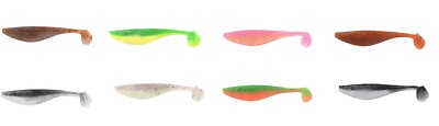 BOOBY TRAP SHAD 9cm / 11cm oder 13cm Länge  in verschiedenen Farben von SPRO