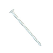 Sandbaggy 4 Inch Galvanized Artificial Turf Nails - Spiral Landscape Spikes