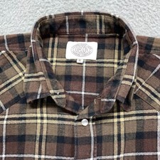 Gibson Trading Company Western Cowboy Rodeo Pearl Snap Men Shirt Size XLarge