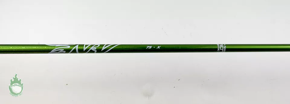 New Uncut Aldila NV Green 75g X-Flex Graphite Driver Shaft .335 Tip 46" - Image 2 of 4