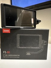 ESDDI F5 4K On Camera Monitor 5 Inch Screen Brand FAST SHIPPING