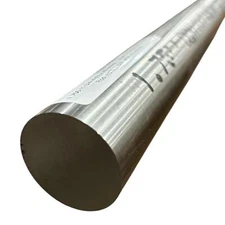 2.250 (2-1/4 inch) x 48 inches, Cobalt Chromium Moly Round Rod, ASTM F1537, USA
