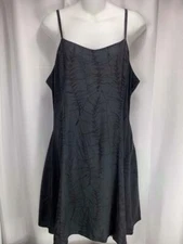 Paradise Found Spaghetti Strap Slipdress Sundress Size L