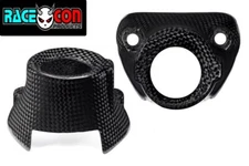 Ducati monster s4 s2R s4R S4RS carbon fibre Ignition cover