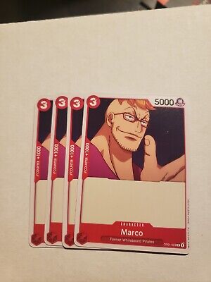 MFG: Marco The Phoenix - One Piece Char