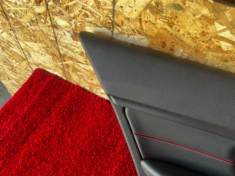 宝马 F30 F31 后左驱动侧门板运动红色钢笔原始设备制造商 90K — 第 4/4 张图片