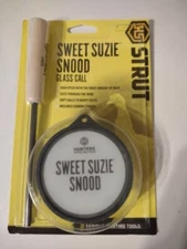 HS STRUT Sweet Suzie Snood Glass Friction Call  For Turkey Hunting