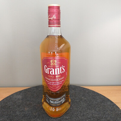 Grant's Triple Wood Blended Scotch Whisky 40% Alkohol Scotland 