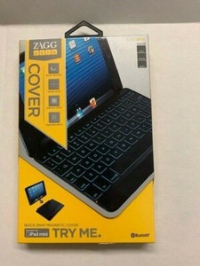 New Zaggkeys Quick Snap Magnetic Keyboard Cover For Apple Ipad Mini 1 And 2 Ebay