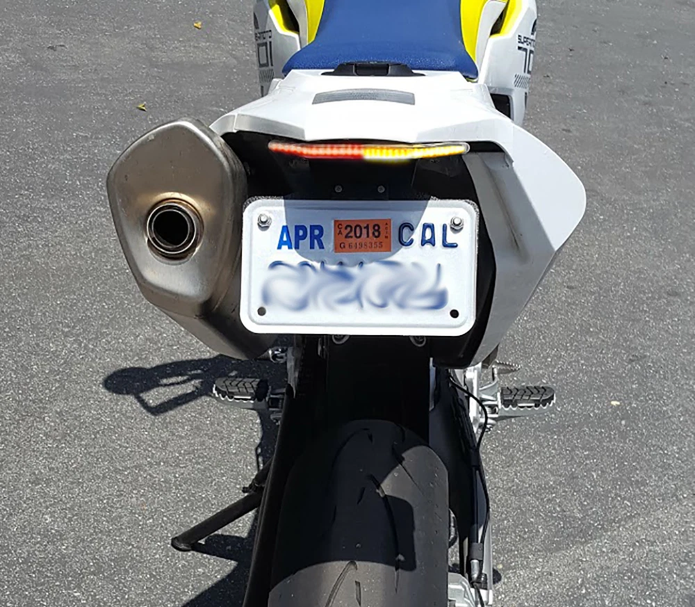 Husqvarna 701 enduro tail tidy deals