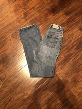 Vintage 1970s Levi California Straights Jeans, Light Wash 24x32.5  