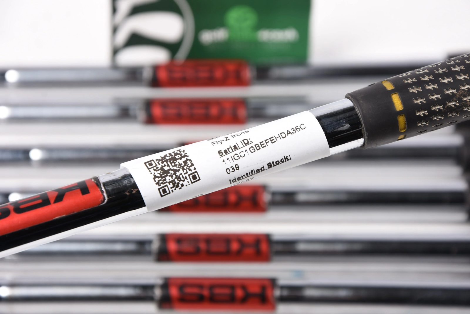 Cobra FlyZ Irons / 4PW / Regular Flex KBS Tour Shafts eBay