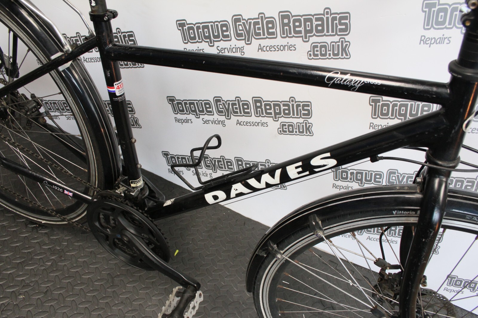 dawes galaxy cross