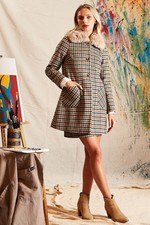 Dryden Wexford Check Jacquard Coat