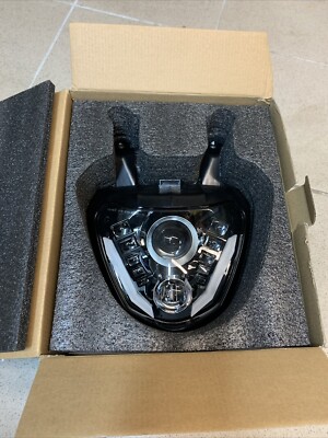 LED Scheinwerfer Motorrad Zugelassen E nummer für Yamaha FZ07 MT07 2015-2017