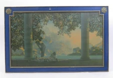 Maxfield Parrish Period Framed "Daybreak" Lithograph The House of Art NYC