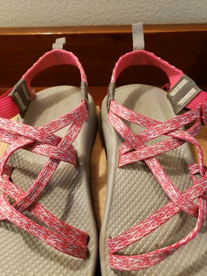 Chaco ZX/1 Sz 2 EU 33 Pink Kids Girls Strappy Straps Sport Sandals