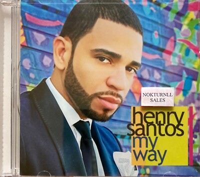 Henry Santos - My Way - 2013 CD New Sealed
