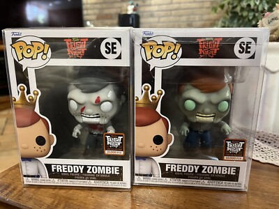 Funko Pop - Freddy Funko as Zombie 10000 Teile Fright Night Konvolut