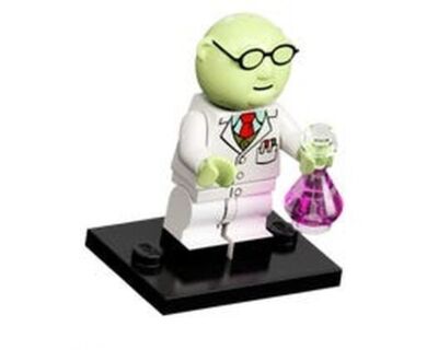 LEGO Minifigs The Muppets coltm 2  Prof Dr Honigtau Bunsenbrenner 71033 neu