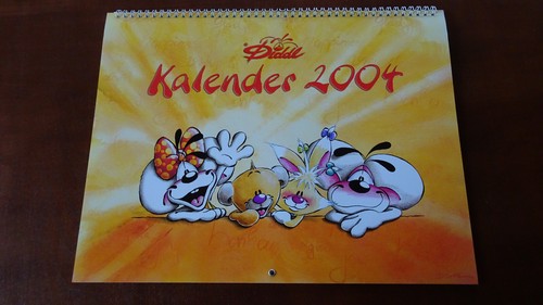 Calendario da parete Diddl da appendere grande SCEGLI 2004-2009 come nuovo poster rarità - Foto 2 di 13