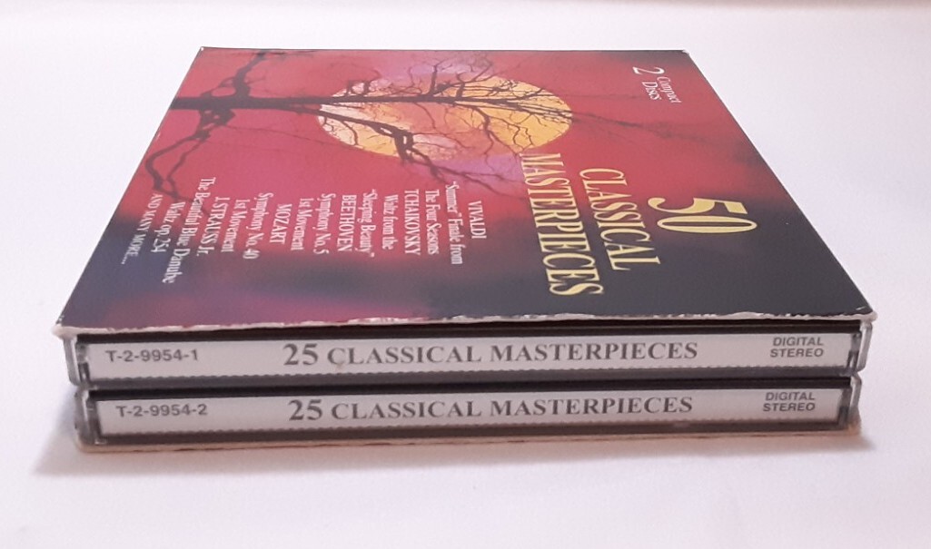 50 Classical Masterpieces 2 Disc Set CD | eBay