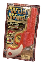 Wild West Pistol Roll Cap (Not Included) Outlaw Etched Detail Jaru Inc Sealed