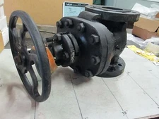 Crane Cast Steel Gate Valve Cat #341E P/N BA 20651 4" 300# Flange 500 WOG (NEW)