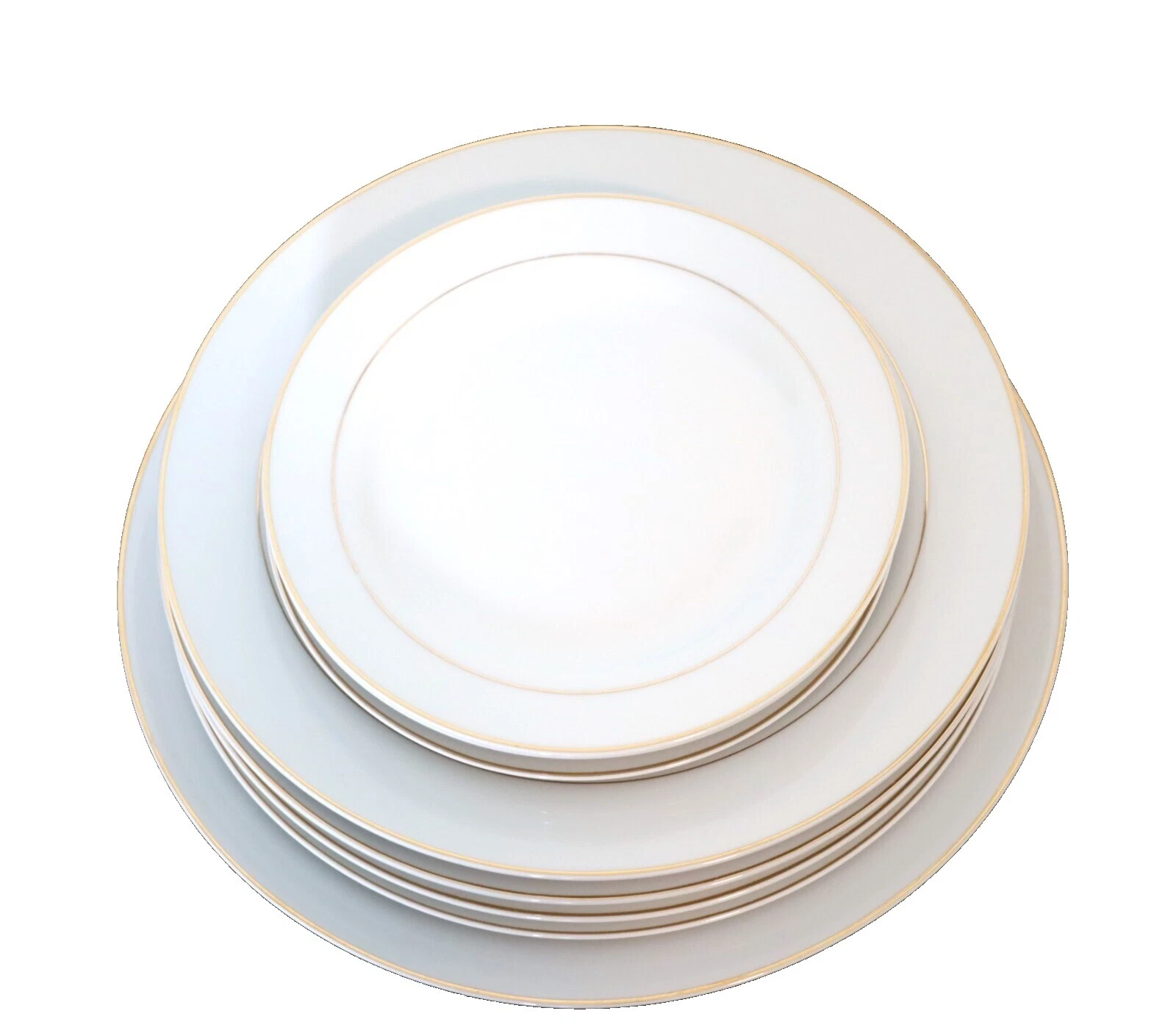Gibson Dinner Plates White Dinnerware Plates