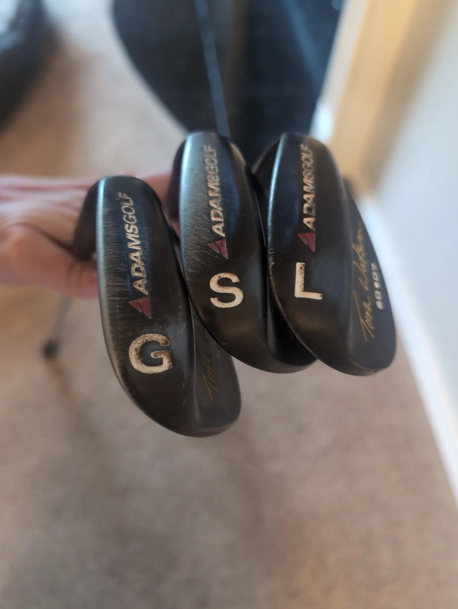 ウェッジ4本セット 56度〜60度 XXIO/PRIDE /ADAMS Adams Wedge Golf Clubs for sale | eBay