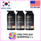 Moda Moda Zero Gray Black Hair Shampoo (10.58 Oz) Natural Darkening Color 3 Pack