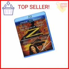 The Mask of Zorro / The Legend of Zorro Double Feature Blu-ray