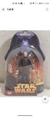 Star Wars Black Series Count Dooku Walmart Revenge Of The Sith 6''