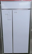 GE Monogram ZIS420NNII 42" Counter Depth Built-In Side by Side Refrigerator