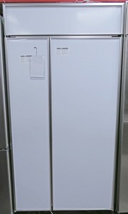 GE Monogram ZIS420NNII 42" Counter Depth Built-In Side by Side Refrigerator