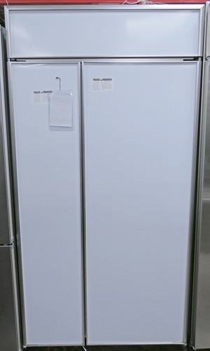GE Monogram ZIS420NNII 42" Counter Depth Built-In Side by Side Refrigerator