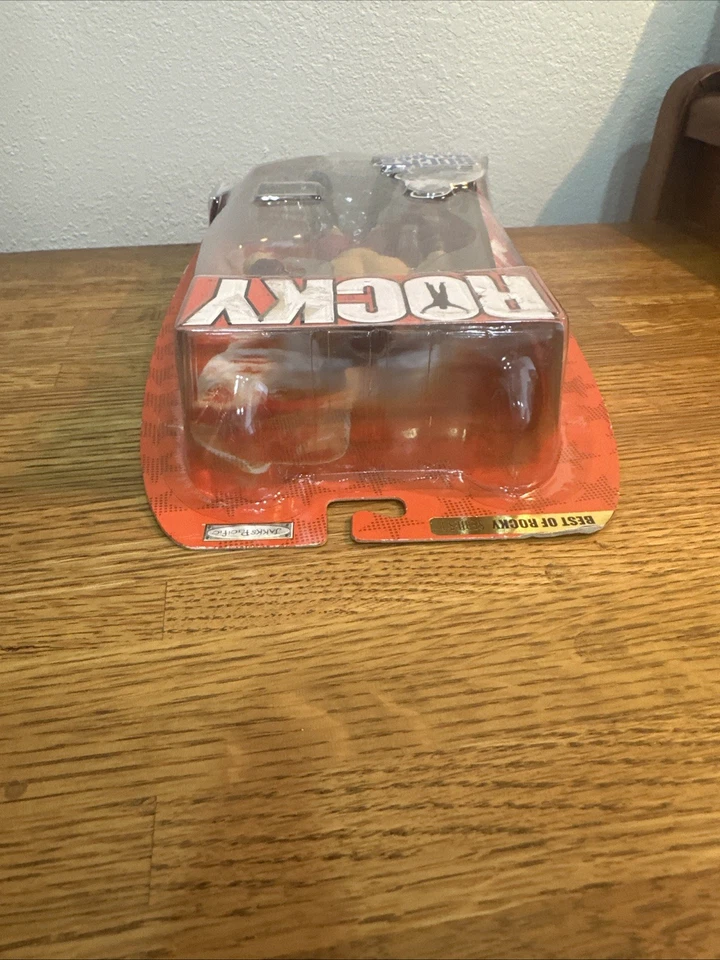 JAKKS PACIFIC ROCKY BALBOA 6" FIGURA ROCKY VS SPIDER RICO 2007 NUEVO *EE. UU. Foto 3 de 4