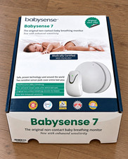 Babysense Babysense 7 Atmungsmonitor mit 2 Sensormatten, Alarm & Batteriewarnung