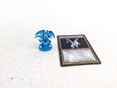 Yu-Gi-Oh! Blue-Eyes White Dragon Figure & Card Dungeon dice Monsters B1-01 PROMO