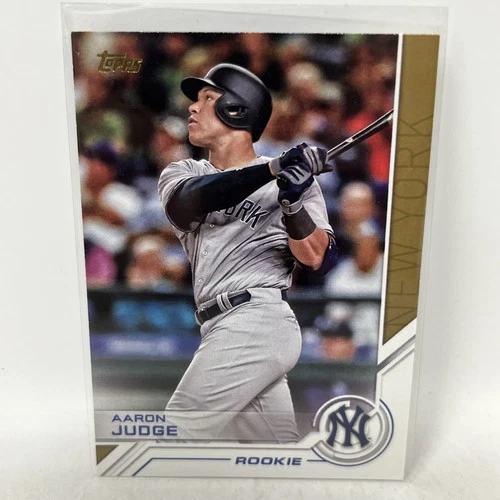 2017 Topps - Topps Salute Rookie Aaron Judge #S-73 Rookie Card RC Yankees