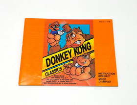 Donkey Kong Classics Nintendo NES FAH