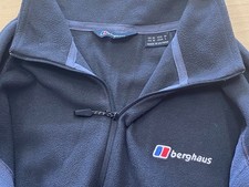 BERGHAUS Mens Lightweight Fleece Full Zip - Medium