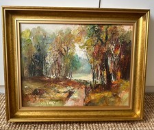 Antikes,origineles Ölgemälde , signiert. Franciszek  Czempik, Polen, Ende 1980er