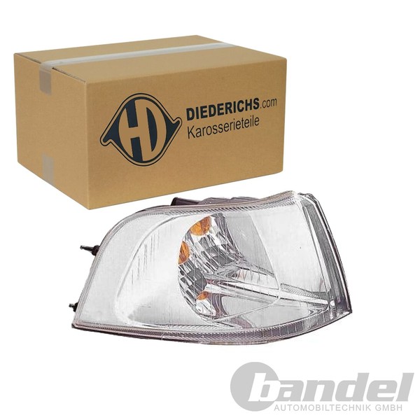 Diederichs Blinker Klarglas Vorne Rechts Passend FüR Volvo S40 V40 | 7613274-image