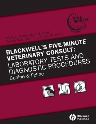Blackwell's Five-Minute Veterinary Consult, Canine and Feline PDA: Laboratory Te